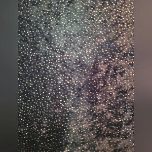 Vintage Navy Blue Sparkle Fabric